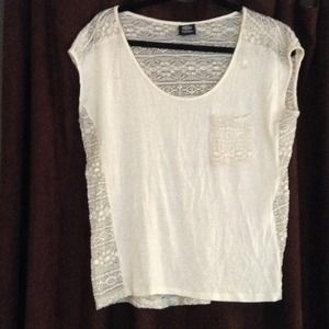 Comfy cream top