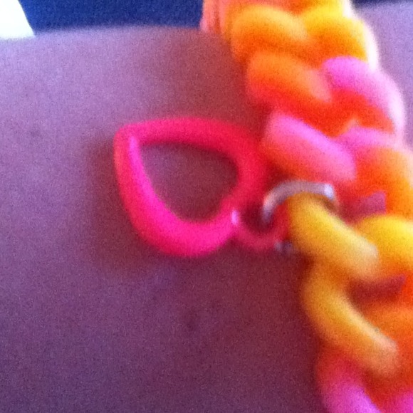 Rubber bracelet - Picture 2 of 2