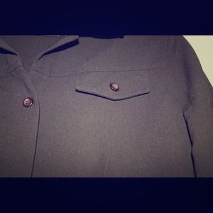 MUST HAVE 🎉 Black button down!