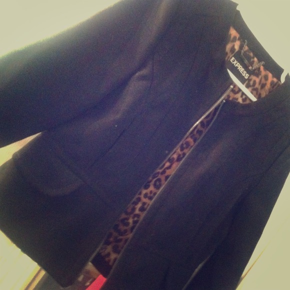 Black Express Jacket