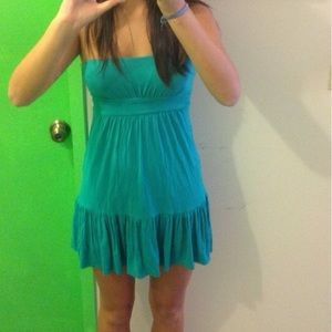 Forever 21 green dress S