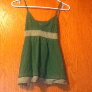 Green tank