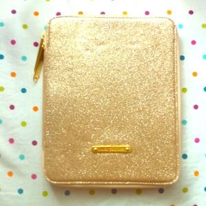 Juicy Couture Stardust Glitter iPad case