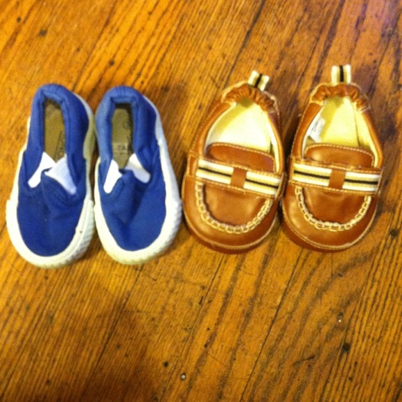 SOLD Two pair of shoes