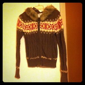Sweater from Aeropostale only worn once!