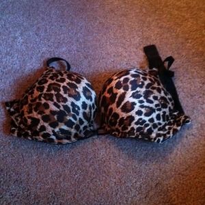 Victoria's Secret Cheetah Bombshell Bra