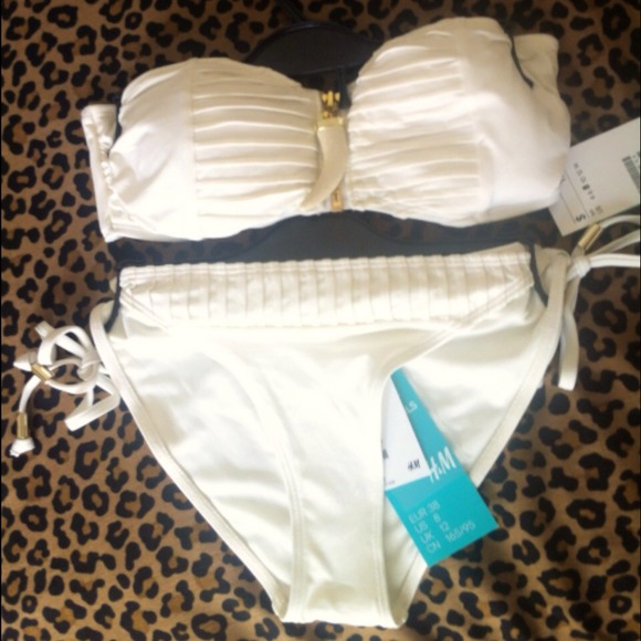 H&M Other - White Bathing Suit