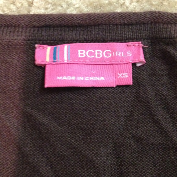 ❌SOLD❌BCBG Brown Top - Picture 3 of 4