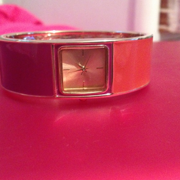 MultiColor Bangle Watch