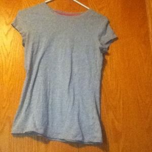 Plain grey tee