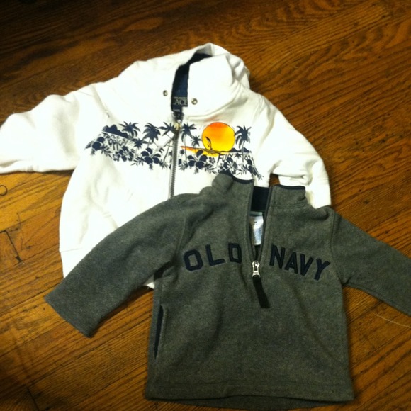 SOLD Two hoodies