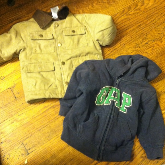 SOLD Jacket , and hoodie