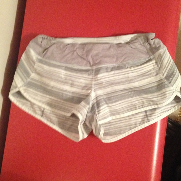 Need for Speed Lululemon Shorts