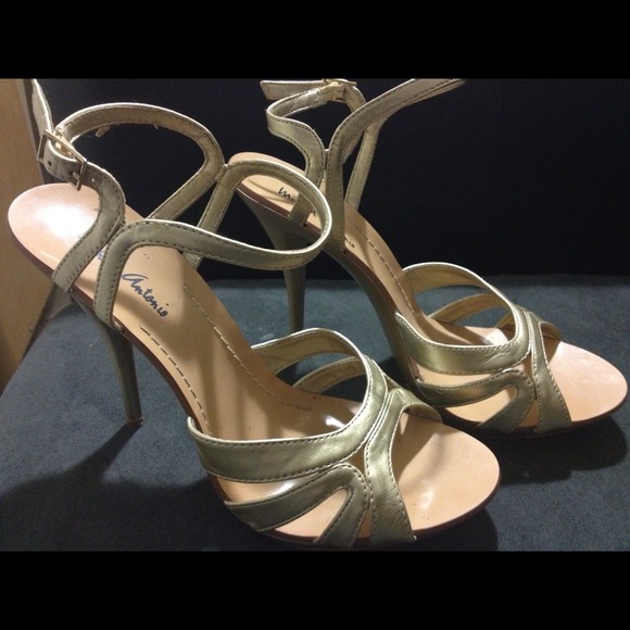 Gold Heels