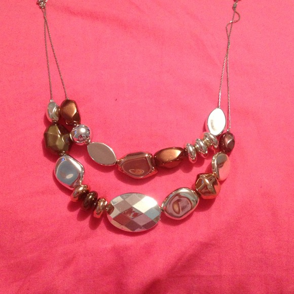 Beaded Statement Necklace