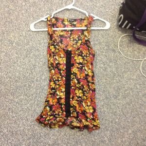 Nordstrom Lily White Tank XS