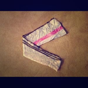 Designer coach silk scarf