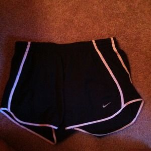 Black Nike Running Shorts