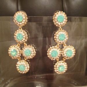 Crystal Chandelier Earrings
