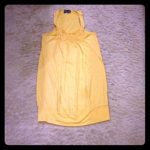 ❌SOLD❌Yellow tunic