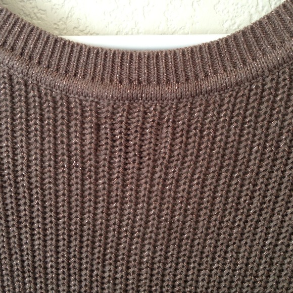 Express brown glittery sweater - Picture 4 of 4