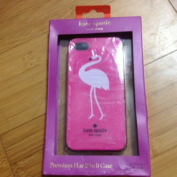 Kate Spade IPhone 5 flamingo cover