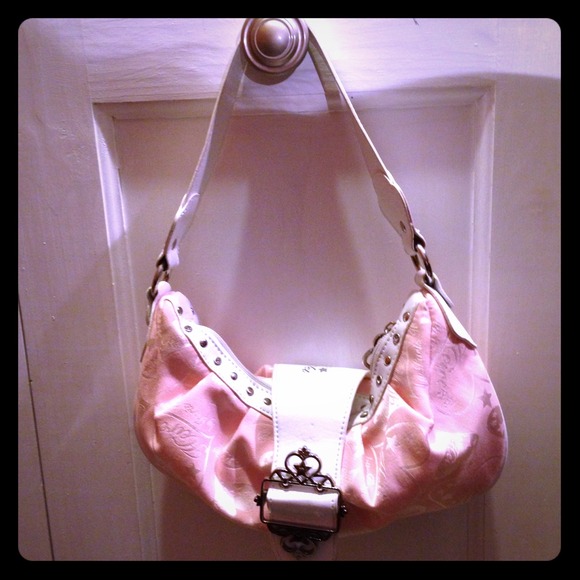 👛NWOT Paris Hilton Adorable Pink Handbag👛