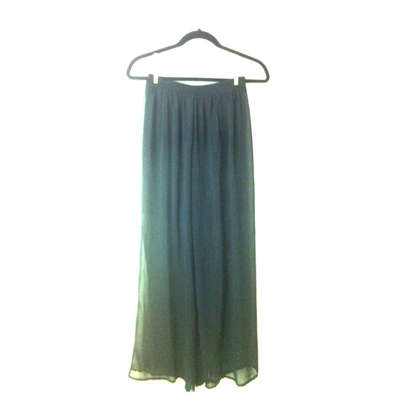 Sheer maxi skirt - Picture 1 of 2