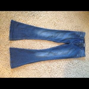 😍SOLD😍 Free People Super Flare Jeans