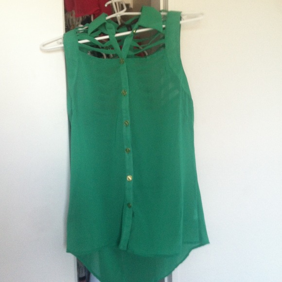 Green high low top - Picture 1 of 2