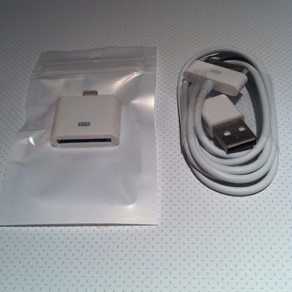 NEW iPhone 4 to 5 converter & iPhone 4 data cable