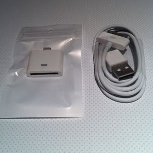 NEW iPhone 4 to 5 converter & iPhone 4 data cable