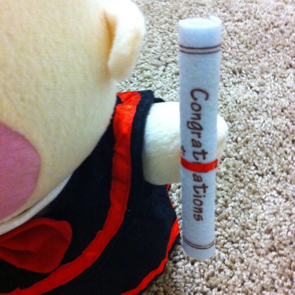 Cute bear plush - Picture 2 of 3