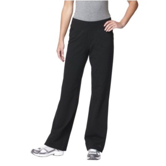 SOLD - Champion Semi Fit Black Workout Pants