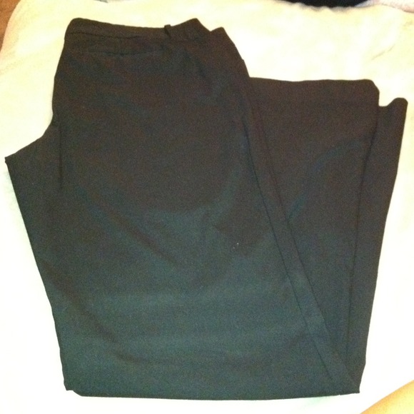 SOLDDDDDDD Black stretch dress pants 😉