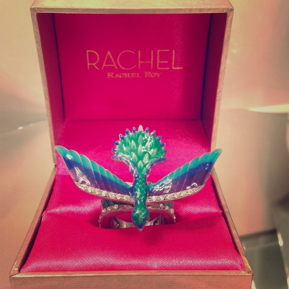 RACHEL Rachel Roy Accessories - Rachel Roy peacock ring