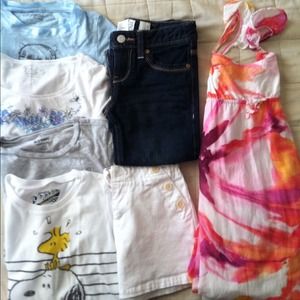 Bundles of girlie clothes