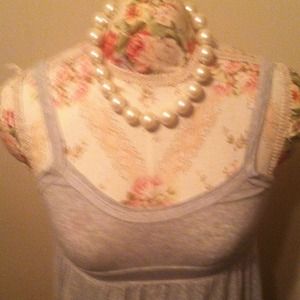 BUNDLE DEALGrey Abercrombie & Fitch  dress small