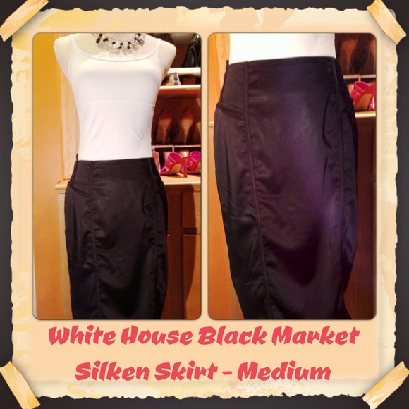 💢💢SOLD💢💢WHBM Sexy Black Skirt! Size 6