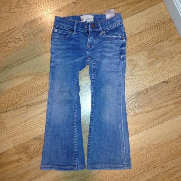 Bell bottom Roxy pants for toddlers