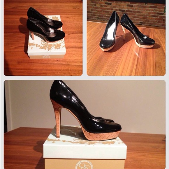 Beautiful Heels Black/Smooth by Jessica Simpson - Picture 1 of 1