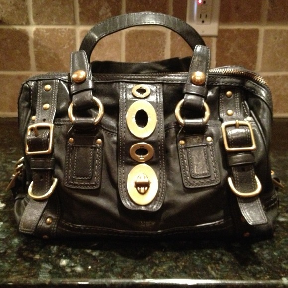 Coach Legacy "Lily" Satchel - Limited Edition