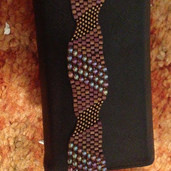 One of a kind hand made beaded bracelet