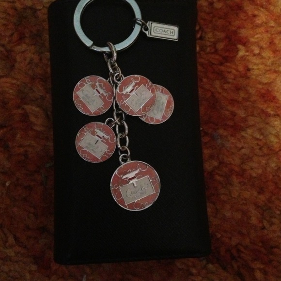 AUTHENTIC Coach key chain