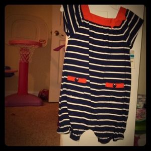 Carter's one piece jumper 24 months