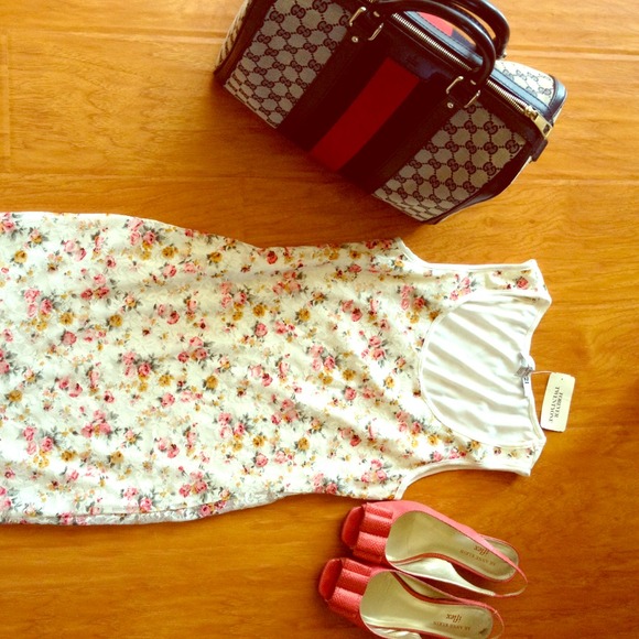 New colorful summer dress.