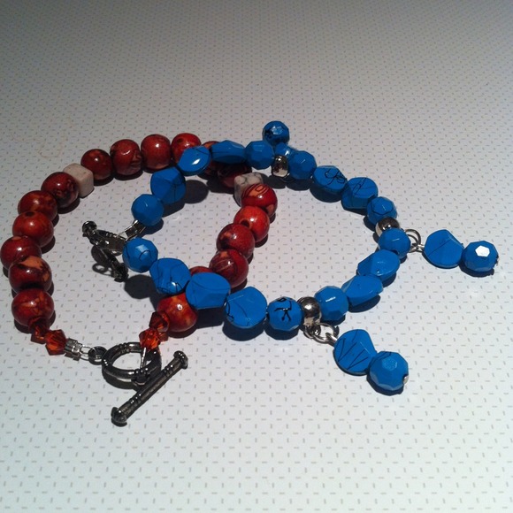 2 Beaded Bracelet