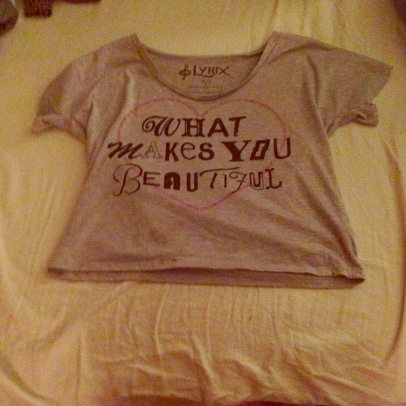 Graphic tee from high end store.