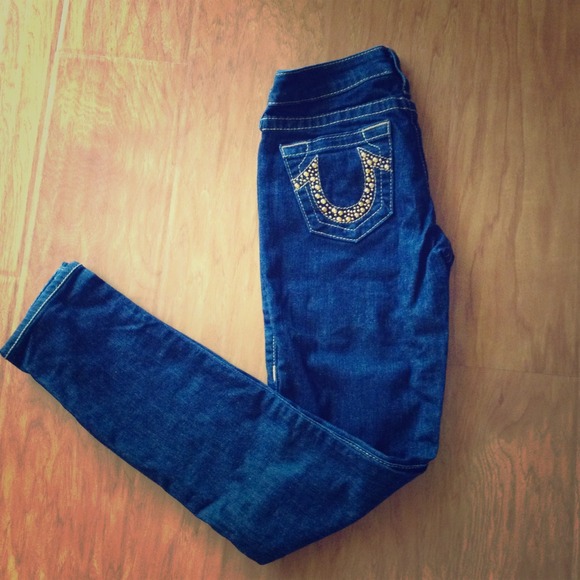 True Religion Jeans.