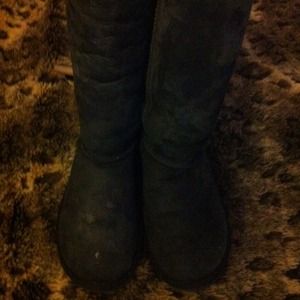 UGG Boots- Authentic Tall Black UGG's. Size 6